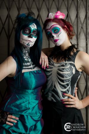 Day of the Dead photos - Ashlelectric X- Ashleigh-Maree Connell- Andrew Croucher Photography 2.jpg